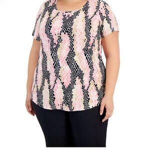 JM Collection top 3X NWOT